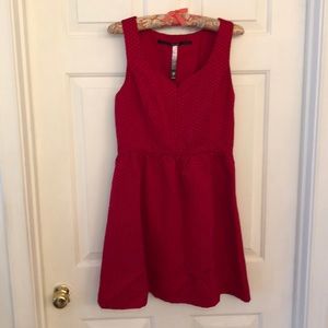 Size S Red Kensie Dress
